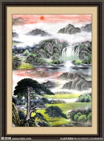 国画风景