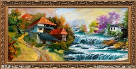 油画风景