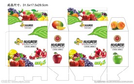 缤纷鲜果水果箱