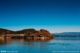 泸沽湖里格半岛