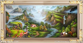 油画风景