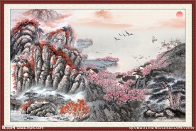 国画山水