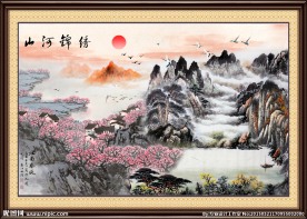 国画风景