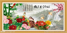 花鸟装饰画