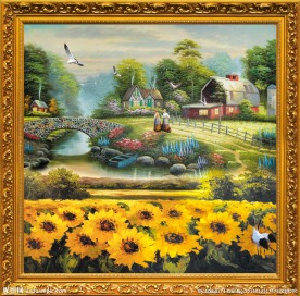 风景油画