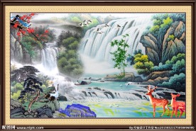 国画山水