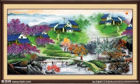 国画风景