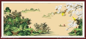 国画花鸟图