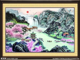 山水国画