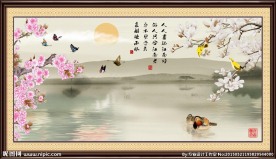 花鸟装饰画