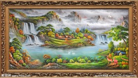 油画风景