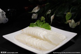 白萝卜片