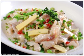 鲜椒乌鱼片