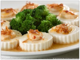 剁椒蒸澳带豆腐