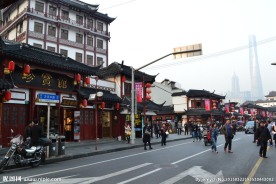 上海老街
