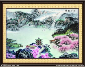 国画风景