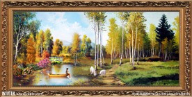 油画风景