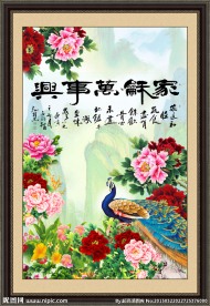 花开富贵