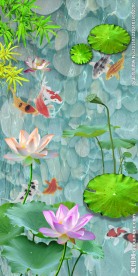 荷花图