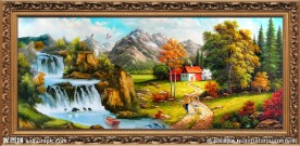 油画风景