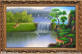 油画风景