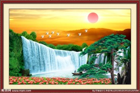 山水风景