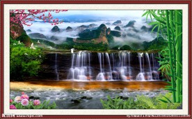 山水风景
