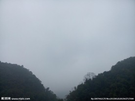 家乡的山