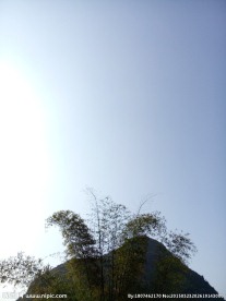 家乡的山
