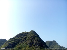 家乡的山