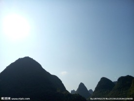 家乡的山