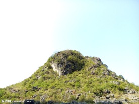 家乡的山