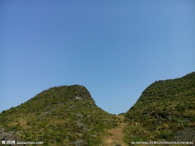 家乡的山