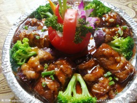 菜肴