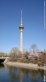 远眺中央电视塔