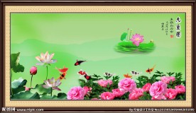 花鸟装饰画