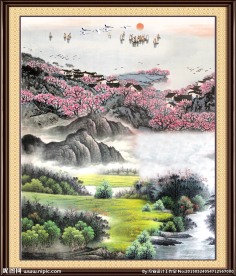 国画风景