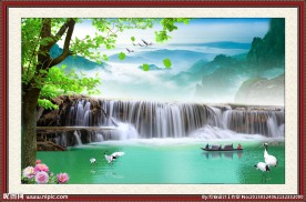 风景如画