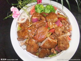 孜然牛肉