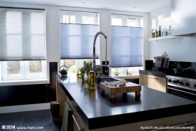 室内蜂巢帘  蜂巢帘 窗饰