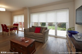 客厅卷帘 居家窗饰