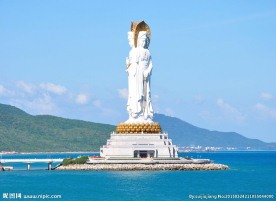 海上观音