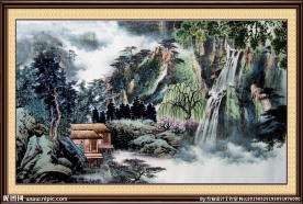 国画风景