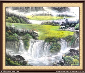 山水国画