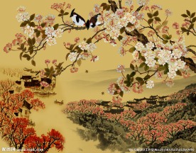 国画花鸟图