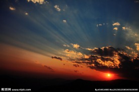 唯美夕阳