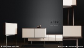 国外高端室内设计3D模型