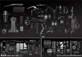 工具包3dsmax模型素材