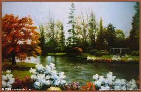 风景油画