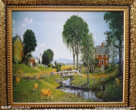 风景油画